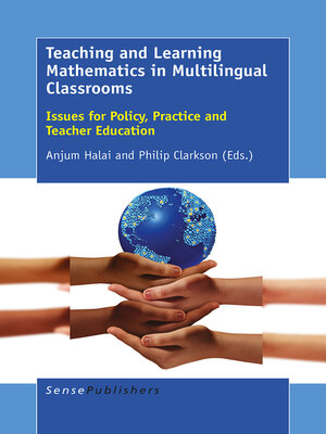 cover image of Teaching and Learning Mathematics in Multilingual Classrooms